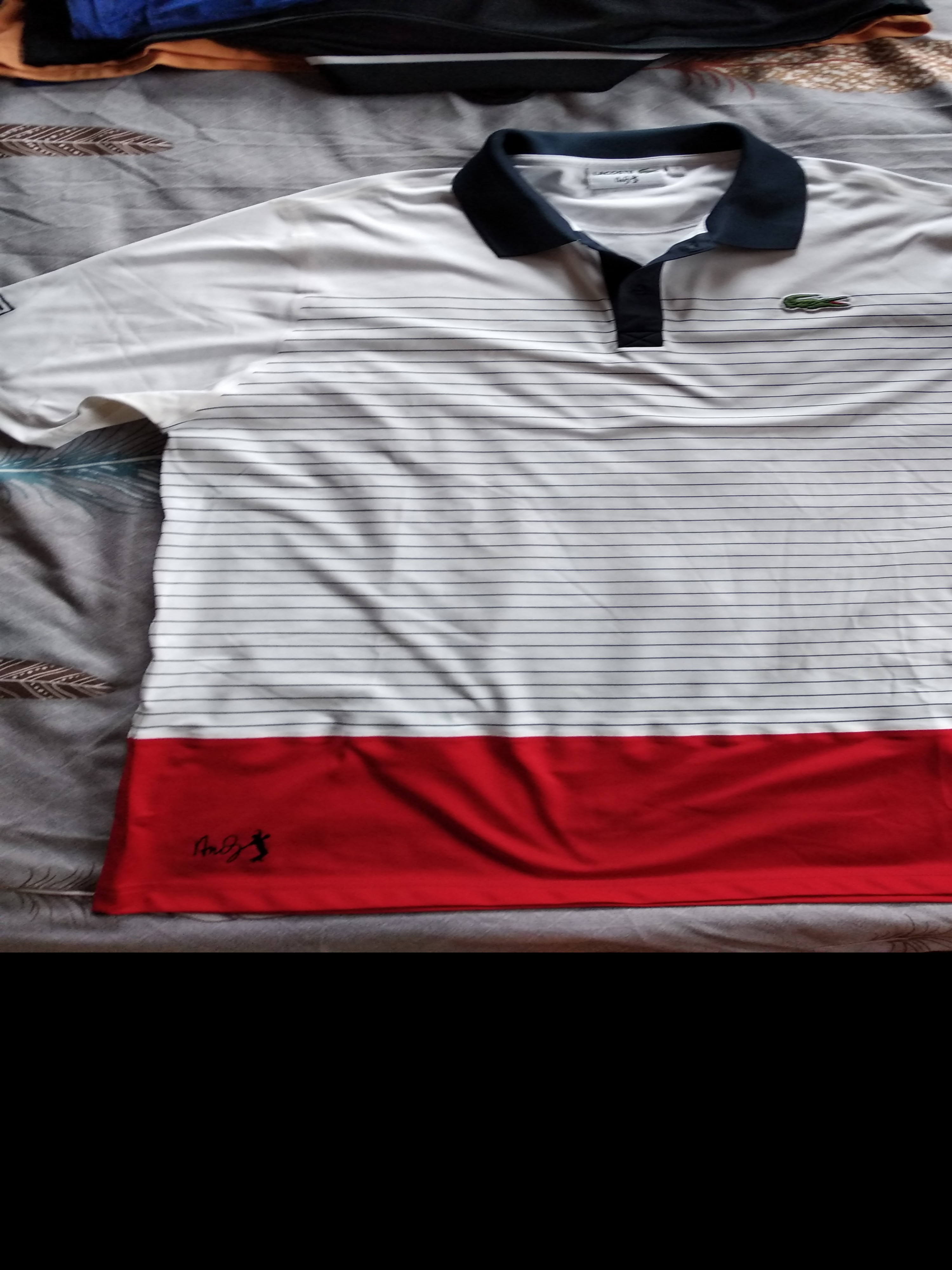 Lacoste limited edition Andy Polo Shirt Men s Fashion Tops Sets Tshirts Polo Shirts on Carousell