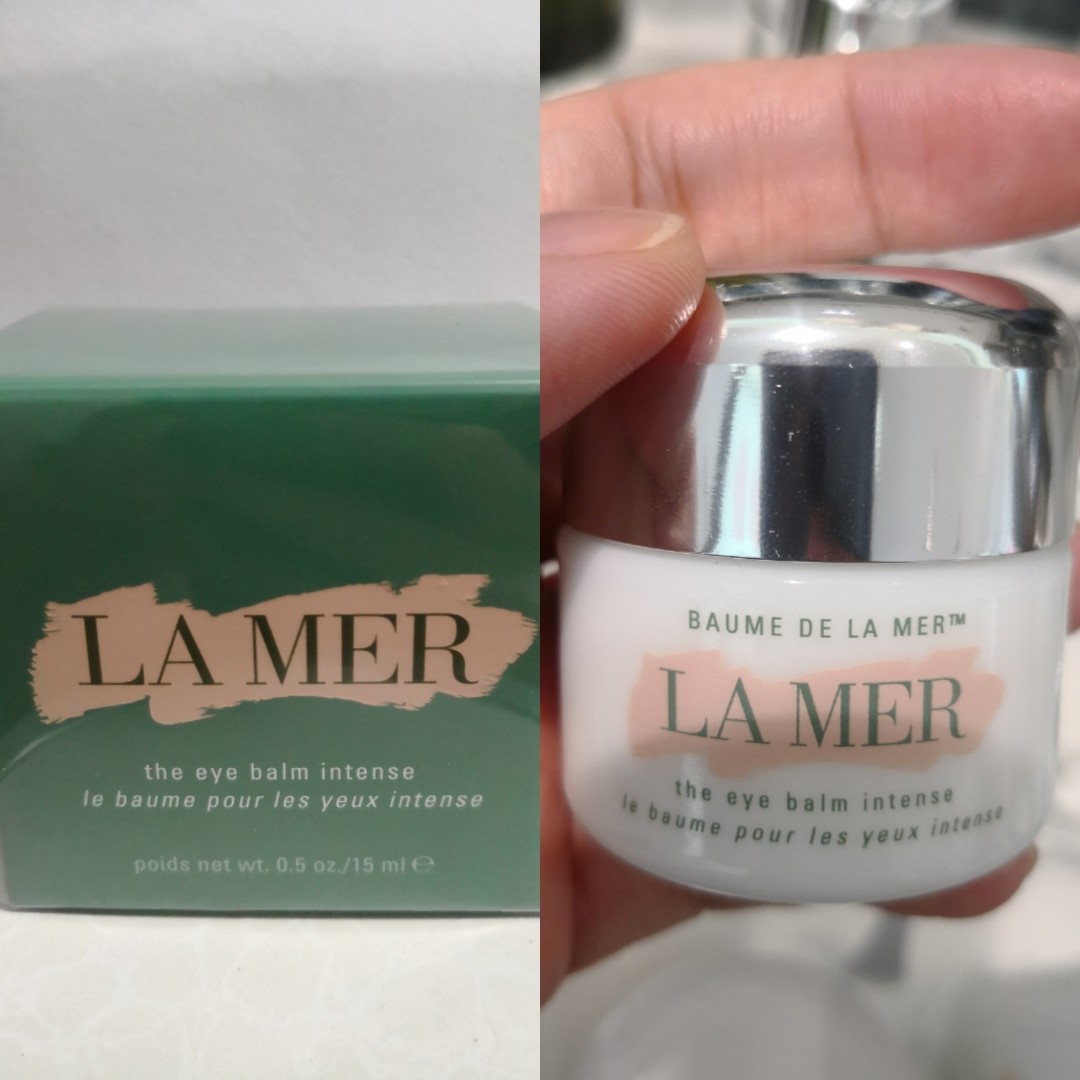 la mer the eye balm intense 15ml