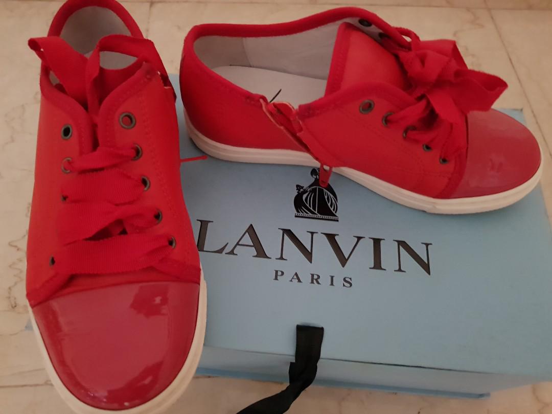lanvin children's shoes