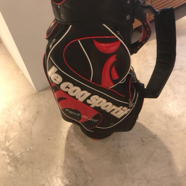 le coq golf bag