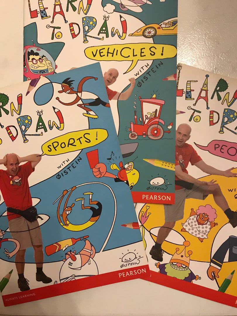 Learn To Draw With Oistein Books Stationery Children S Books