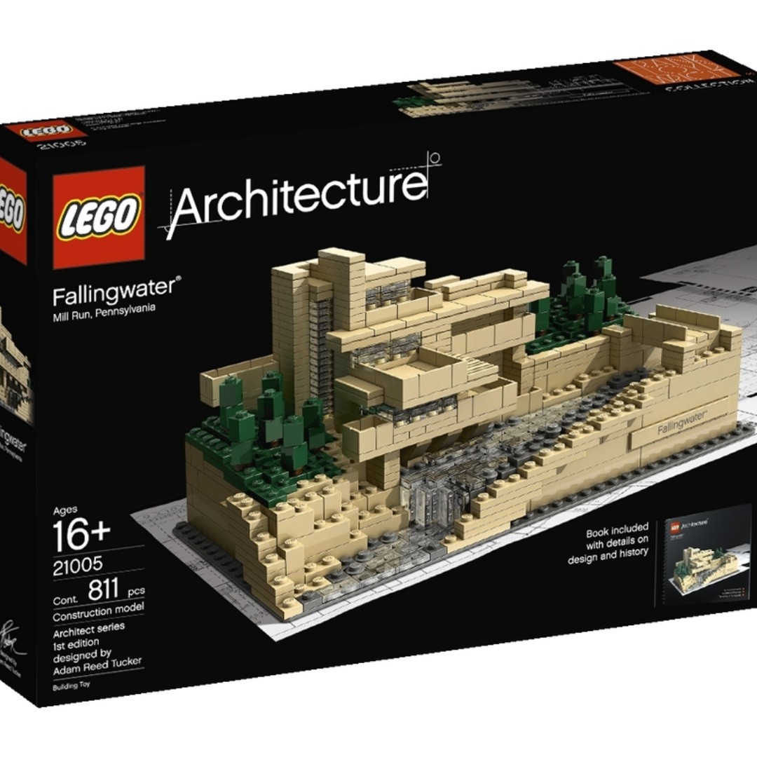 lego architecture retired