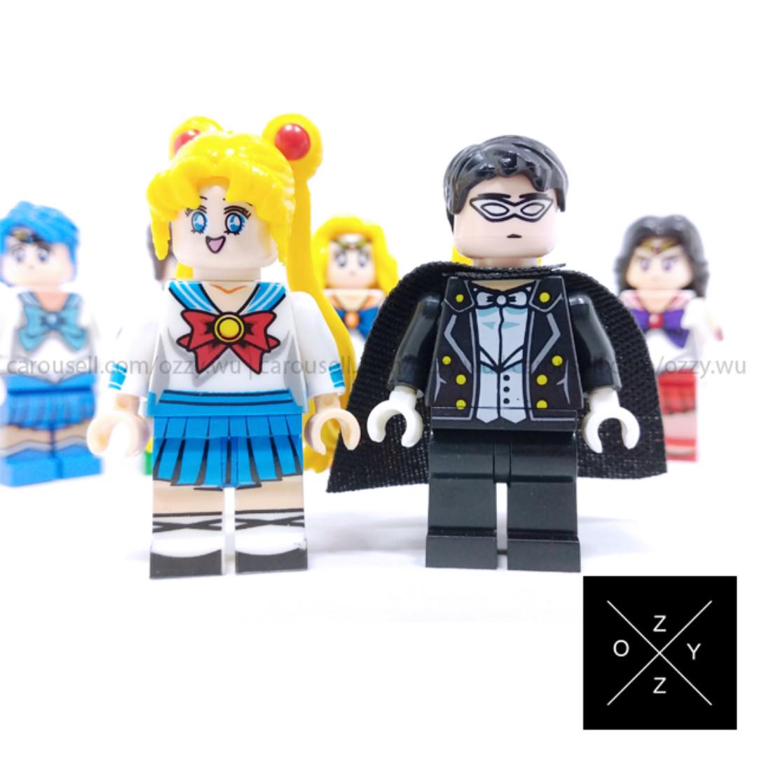 Sailor moon lego set top