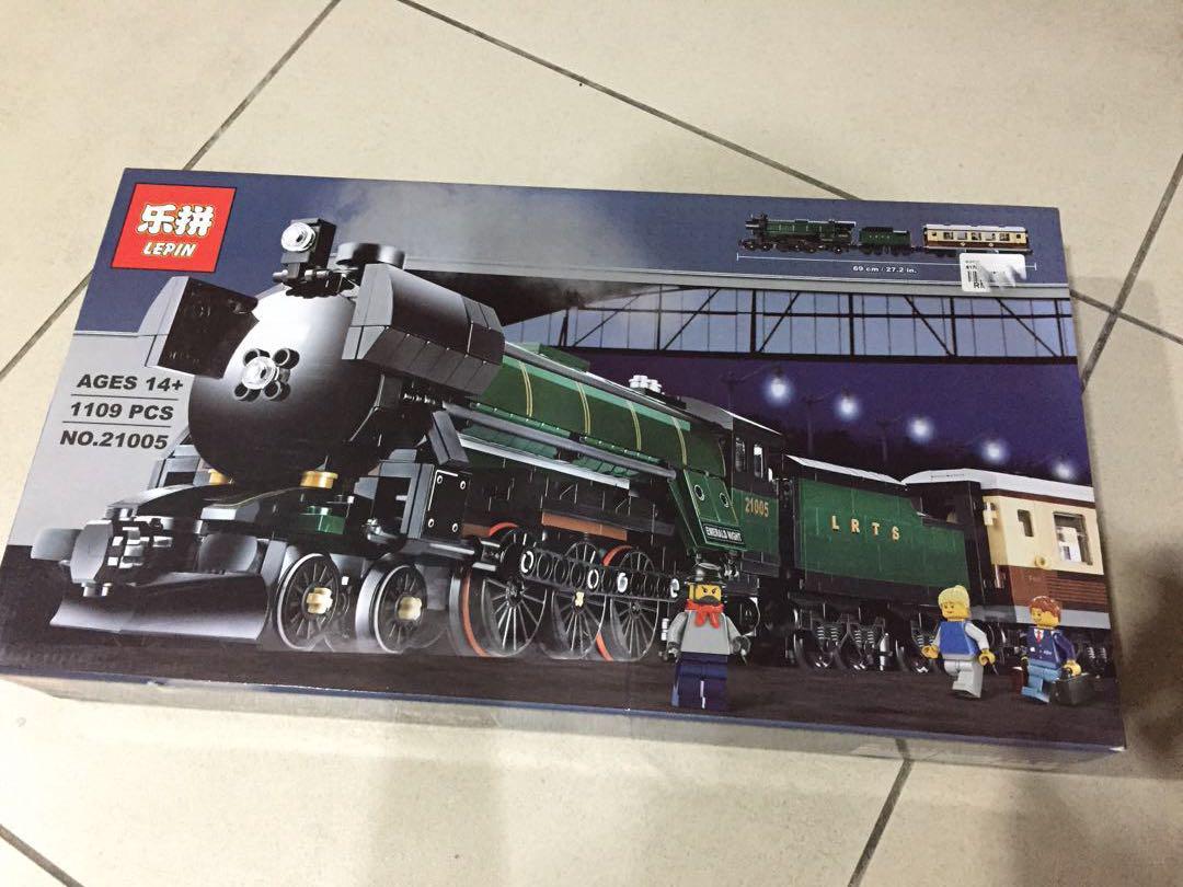 Lepin duplo train sales