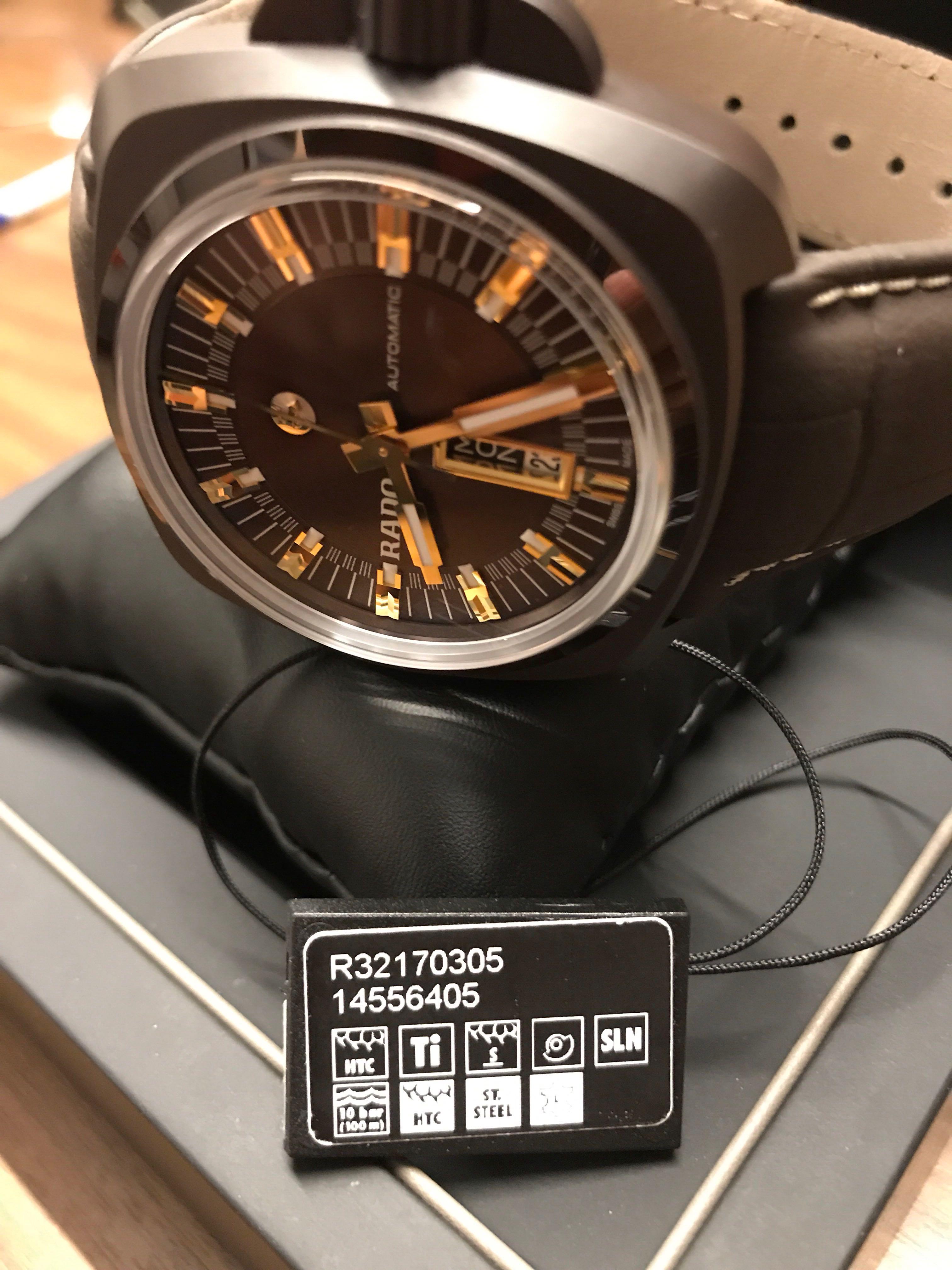 Rado hyperchrome 1616 best sale limited edition