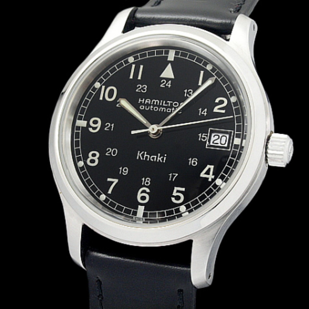 Looking for Hamilton Khaki Field Automatic 9721B Mobile Phones