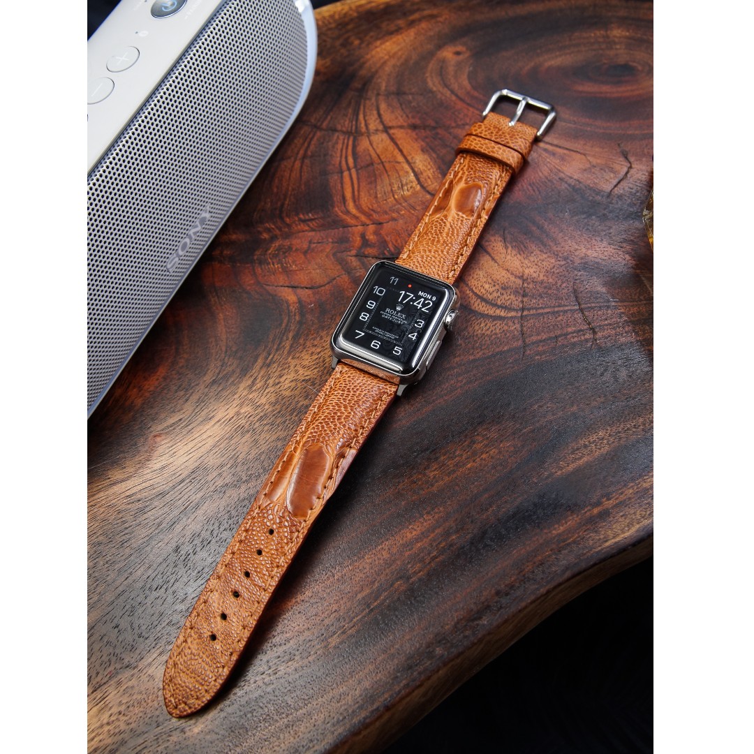 rolex apple watch band 38mm