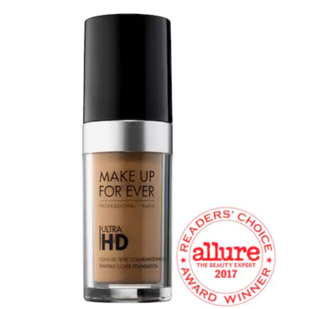 Make Up Forever Ultra Hd Foundation Y385 Health Beauty Makeup On Carousell