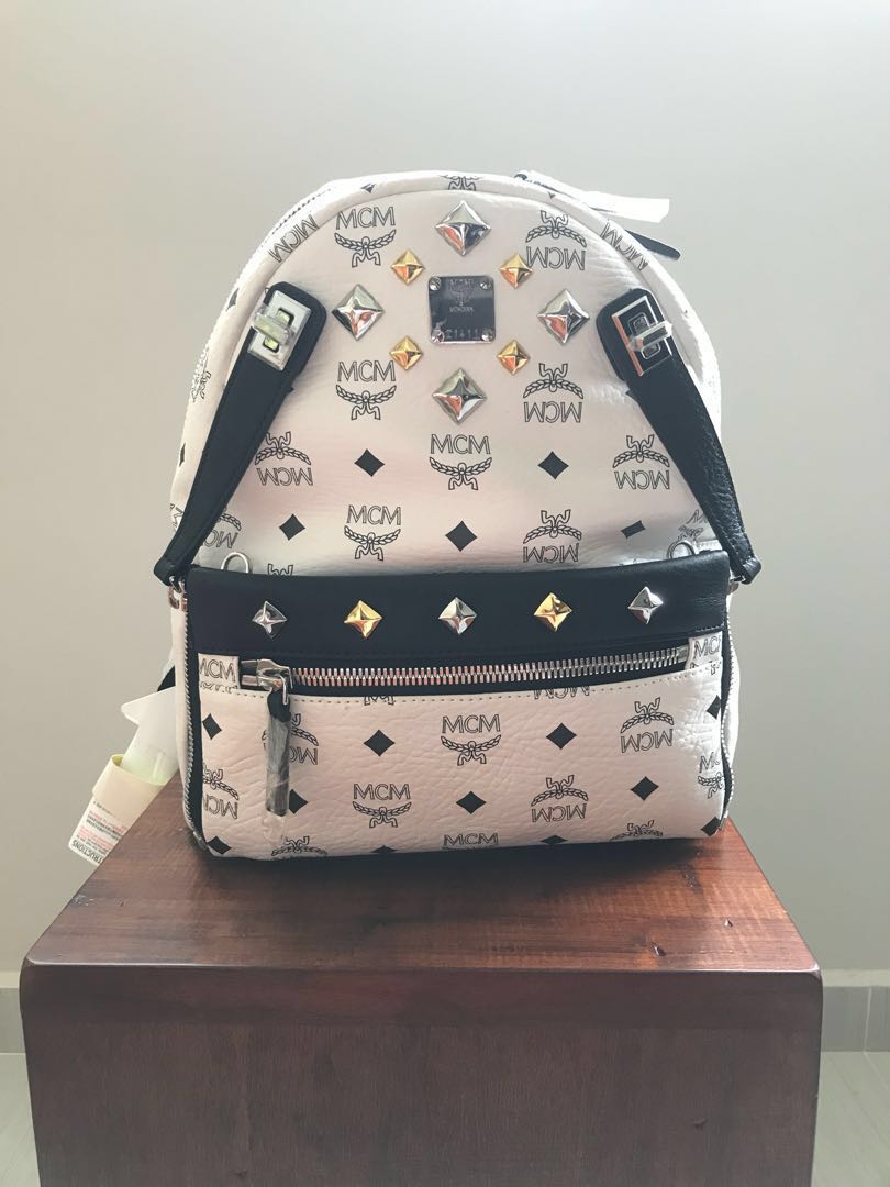 mcm dual stark backpack small