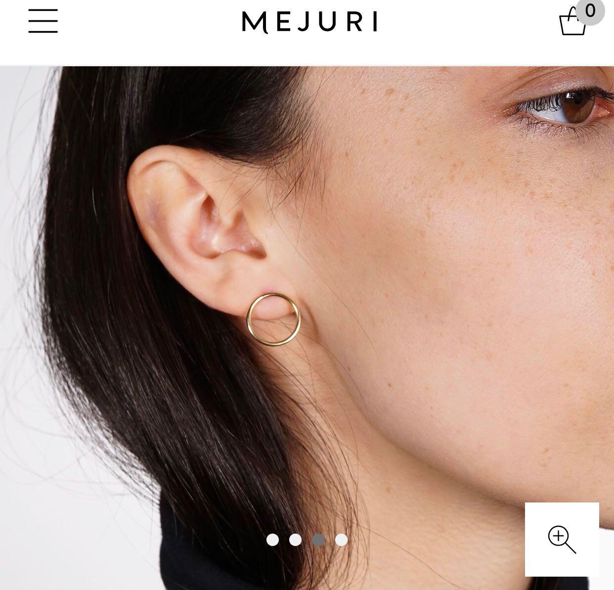 Mejuri deals 360 earrings