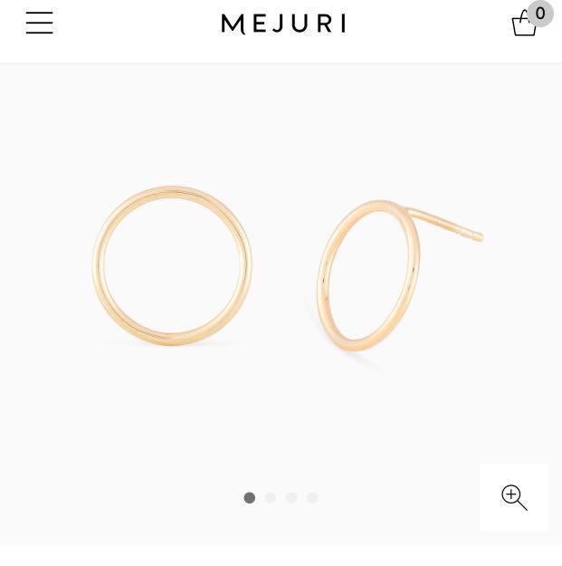 Mejuri 360 cheap earrings