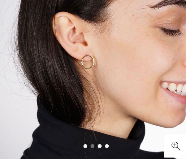 Mejuri deals 360 earrings