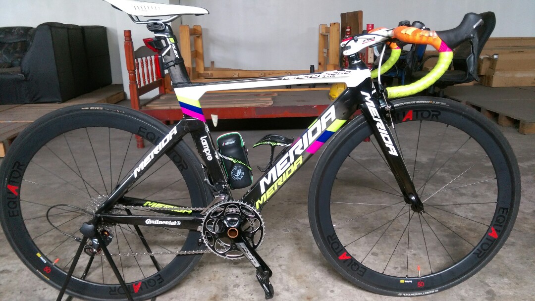 merida reacto 5000 lampre