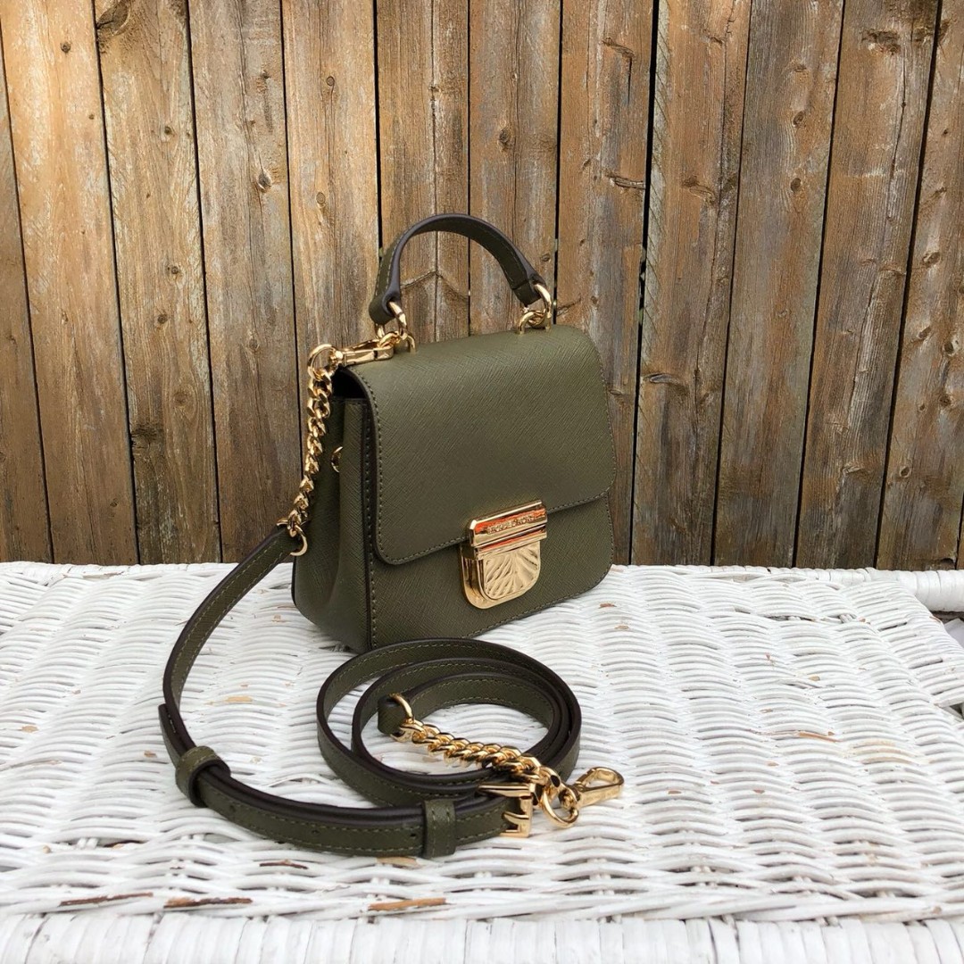 Michael kors 2025 top handle crossbody