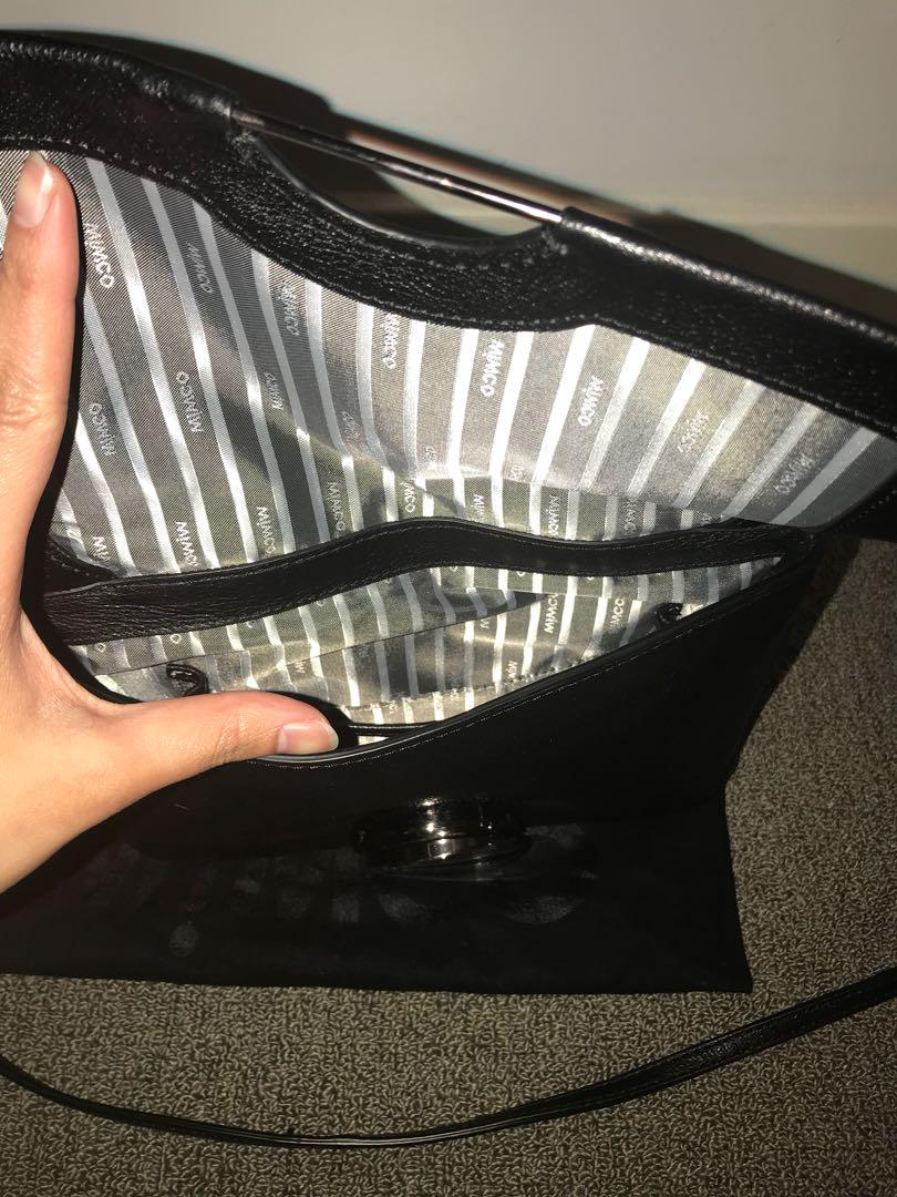 Mimco waver hip online bag