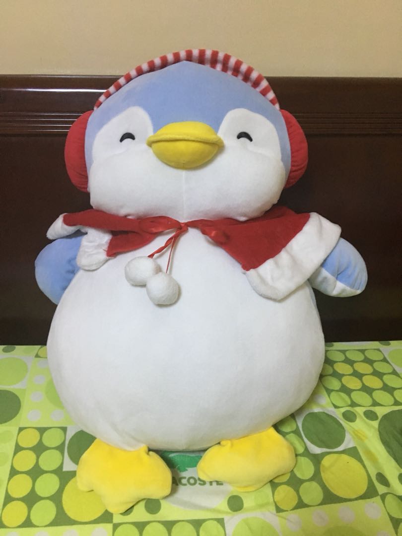 penguin stuffed toy miniso price