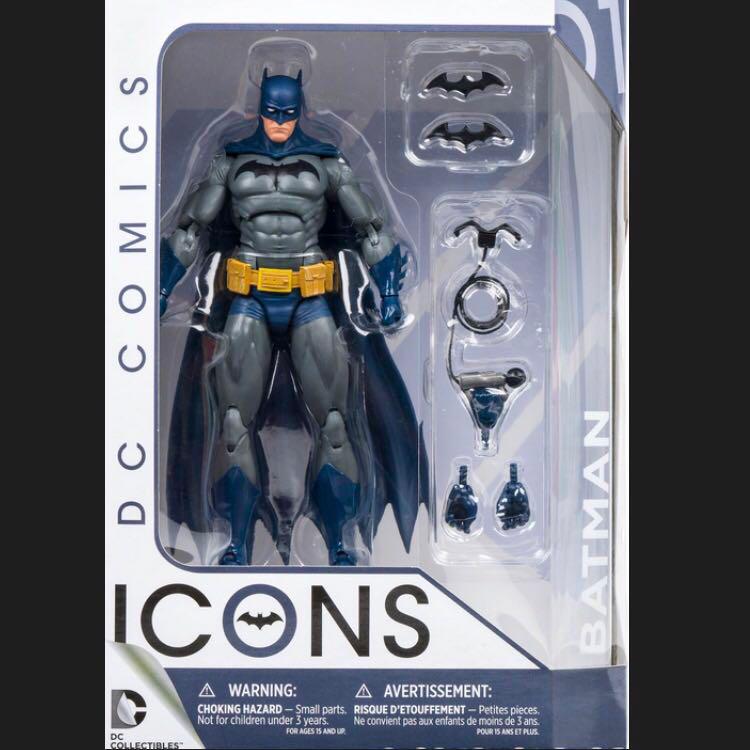 dc comics icons batman