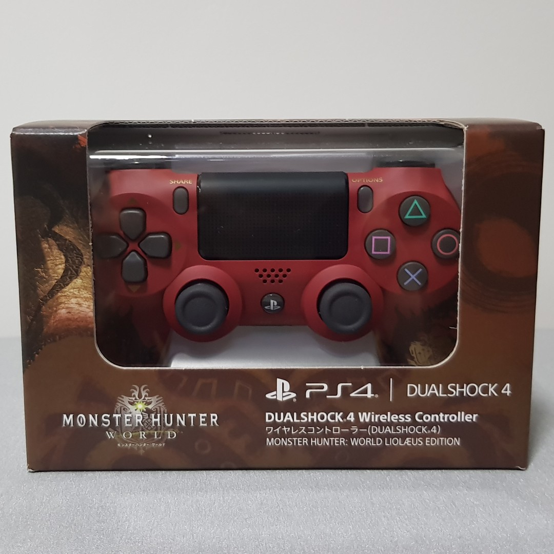 Monster hunter world pc dualshock 4 new arrivals