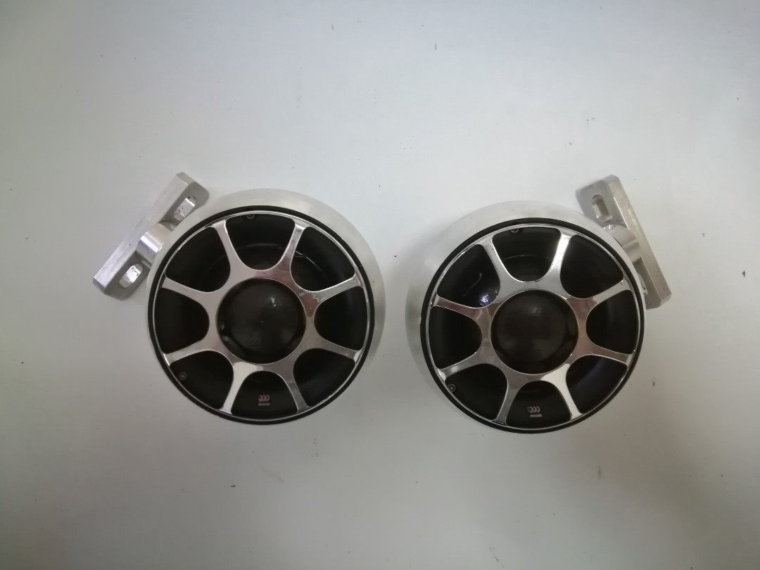 Morel CDM 88 Midrange Speakers With Pods, Car Accessories