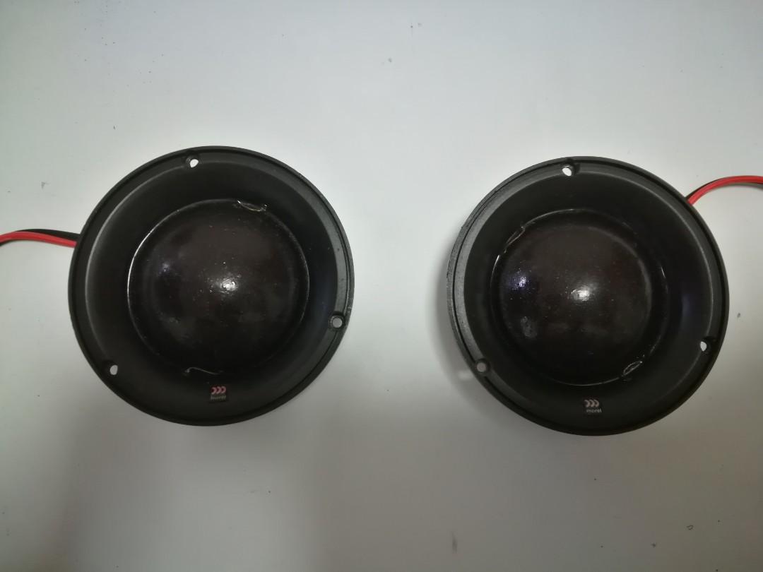 Morel CDM 88 Midrange Speakers With Pods, Car Accessories