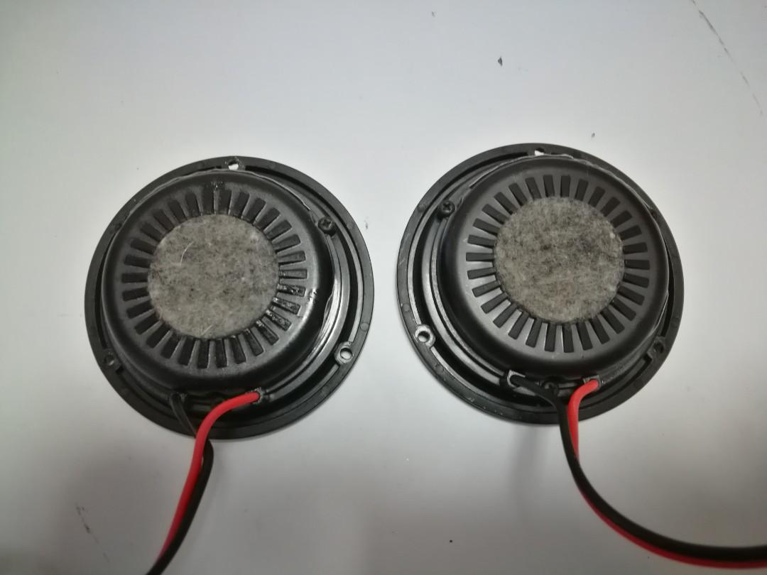 Morel CDM 88 Midrange Speakers With Pods, Car Accessories