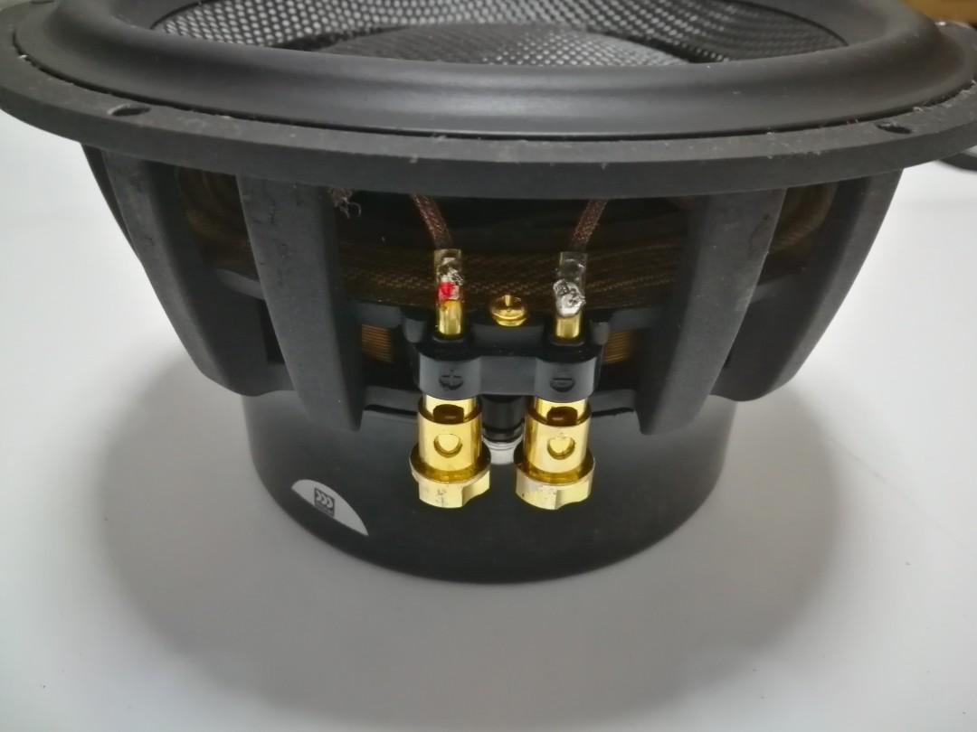 Yumyum.Yahoo 店Morel Ultimo 8 8" SVC Subwoofer 2 Ohm 800 Watt