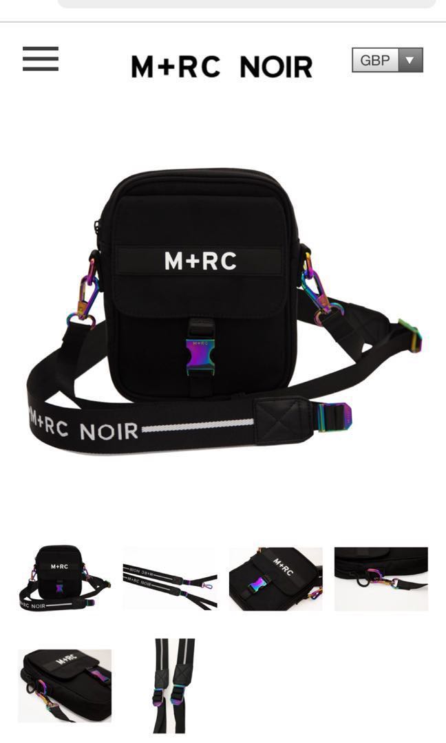 M+RC NOIR BLACK RAINBOW BAG 2021新作モデル - バッグ