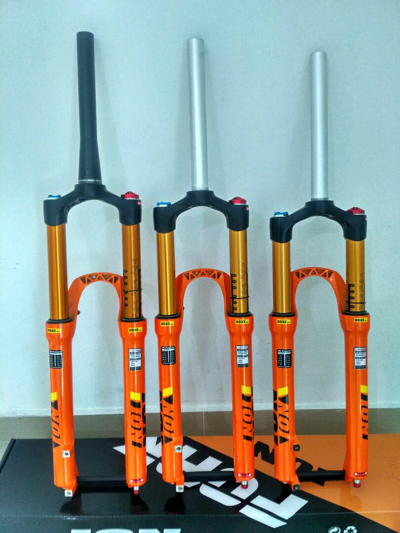MTB Fork 32 Ion UD 120 140 160mmTravel Sports Equipment Bicycles