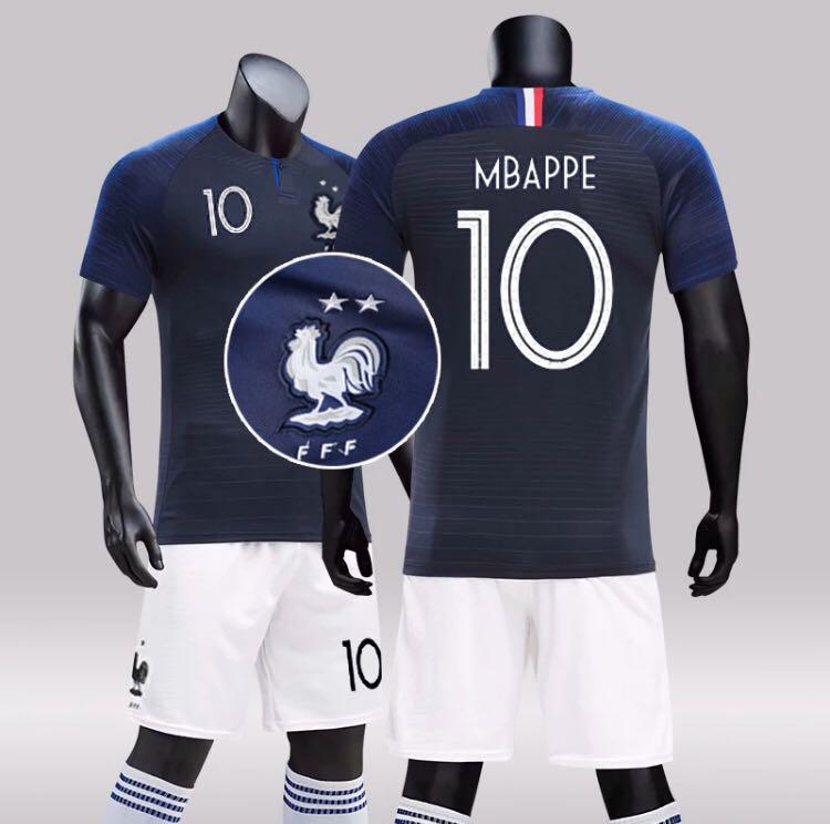 NEW! France football jersey replica 