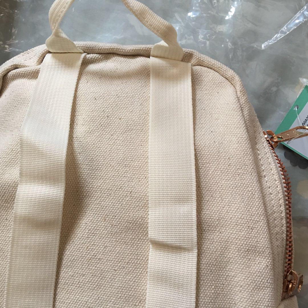 Jansport mini backpack cheap rose gold