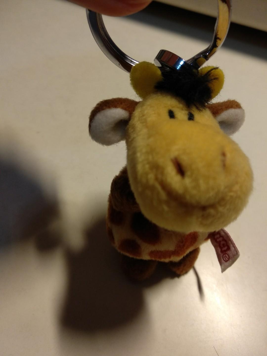 nici giraffe soft toy