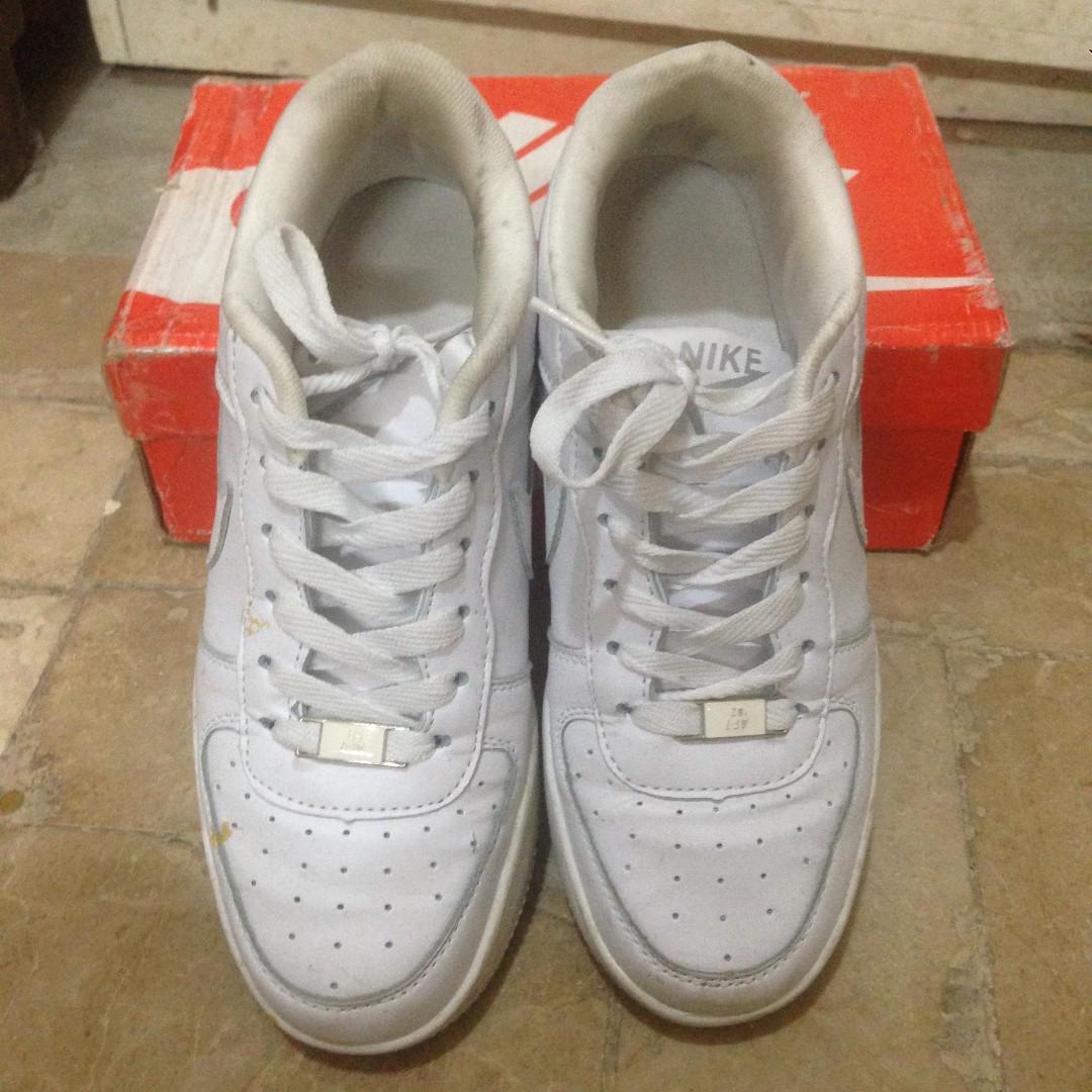 Nike Air Force 1 Replica White Shoes Women s Fashion Footwear