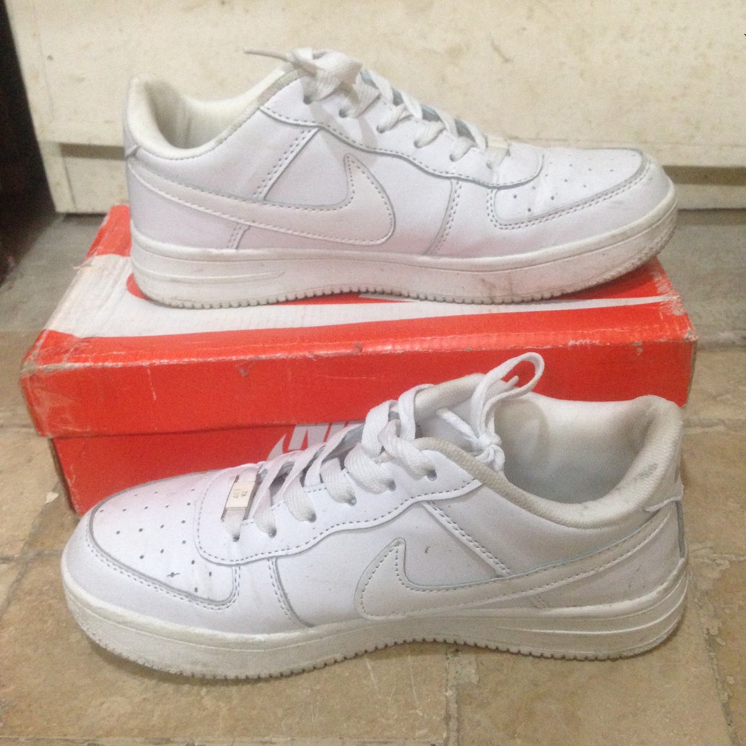 Nike Air Force 1 Replica (White Shoes), Women's Fashion, Shoes on Carousell