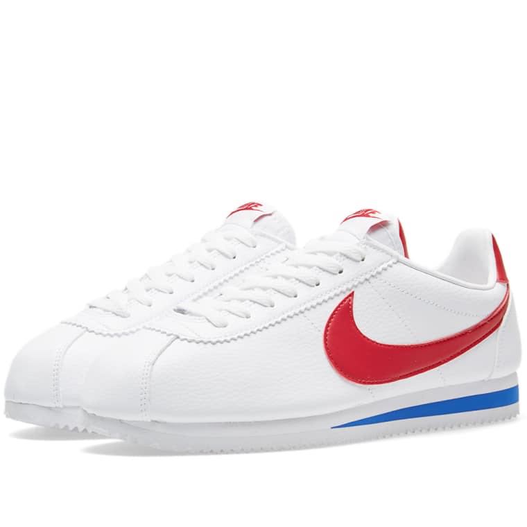 nike classic cortez leather shoes