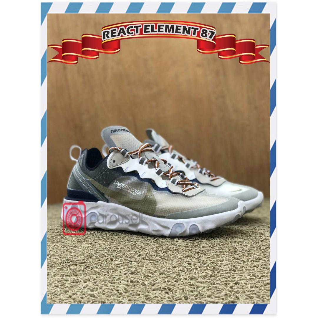 Nike React Element 87 x Undercover Jun Takahashi W C B Men s