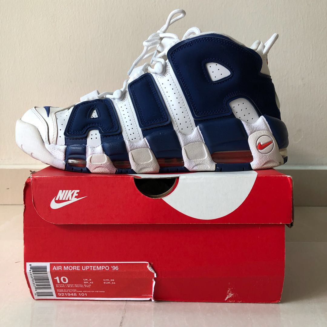 nike uptempo bape