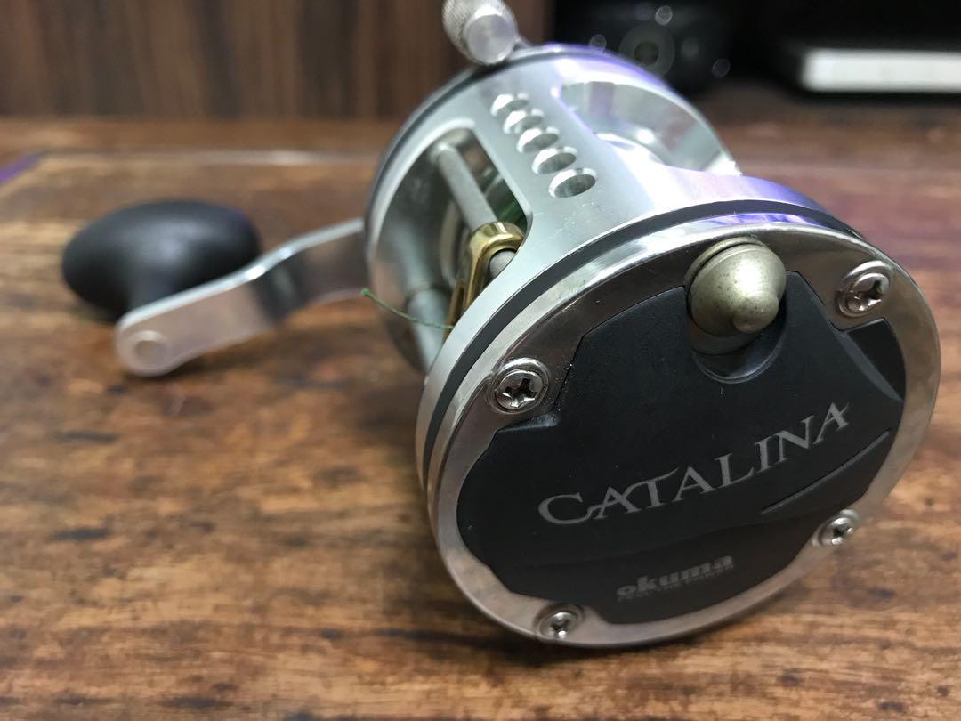 okuma catalina reel