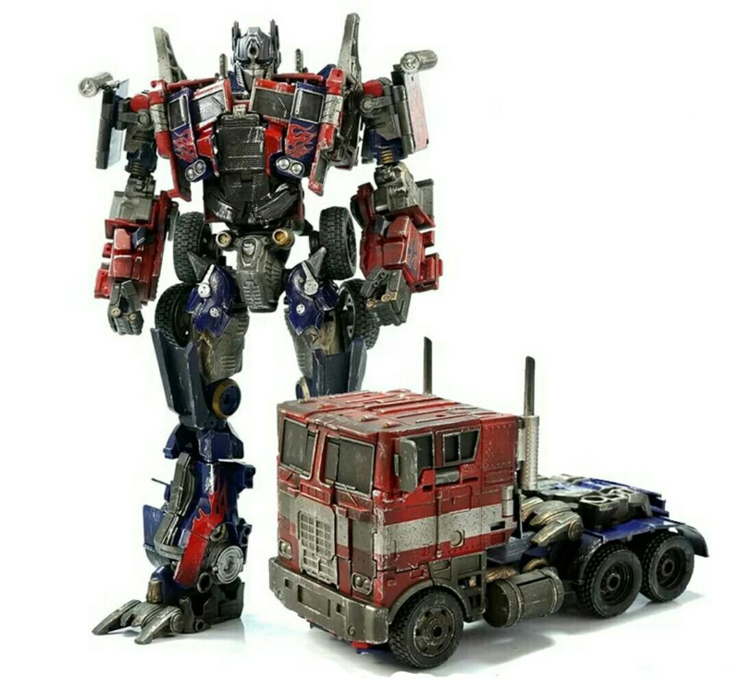 Weijiang Transformers Toy M01 Alloy Auto Robot OP Optimus Action Figure 