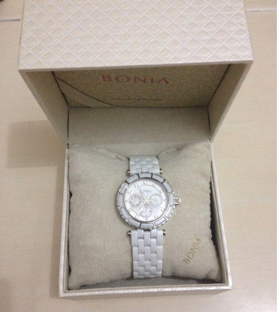 Bonia swarovski sales watch price