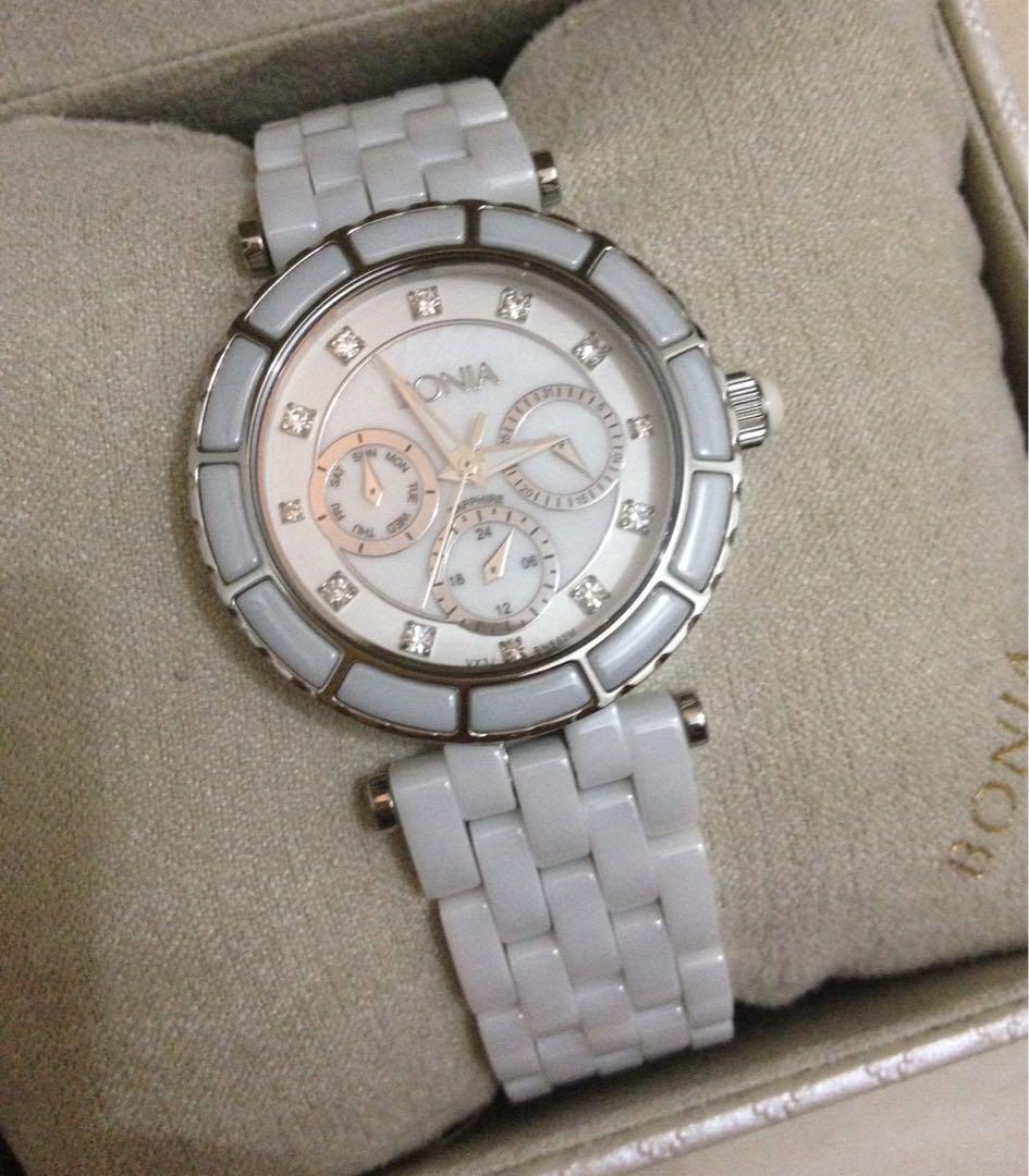 Bonia swarovski hotsell watch price