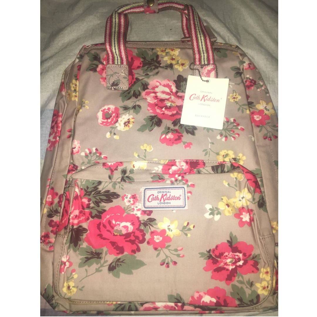Original Cath Kidston Backpack Women S Fashion Bags Wallets Backpacks On Carousell