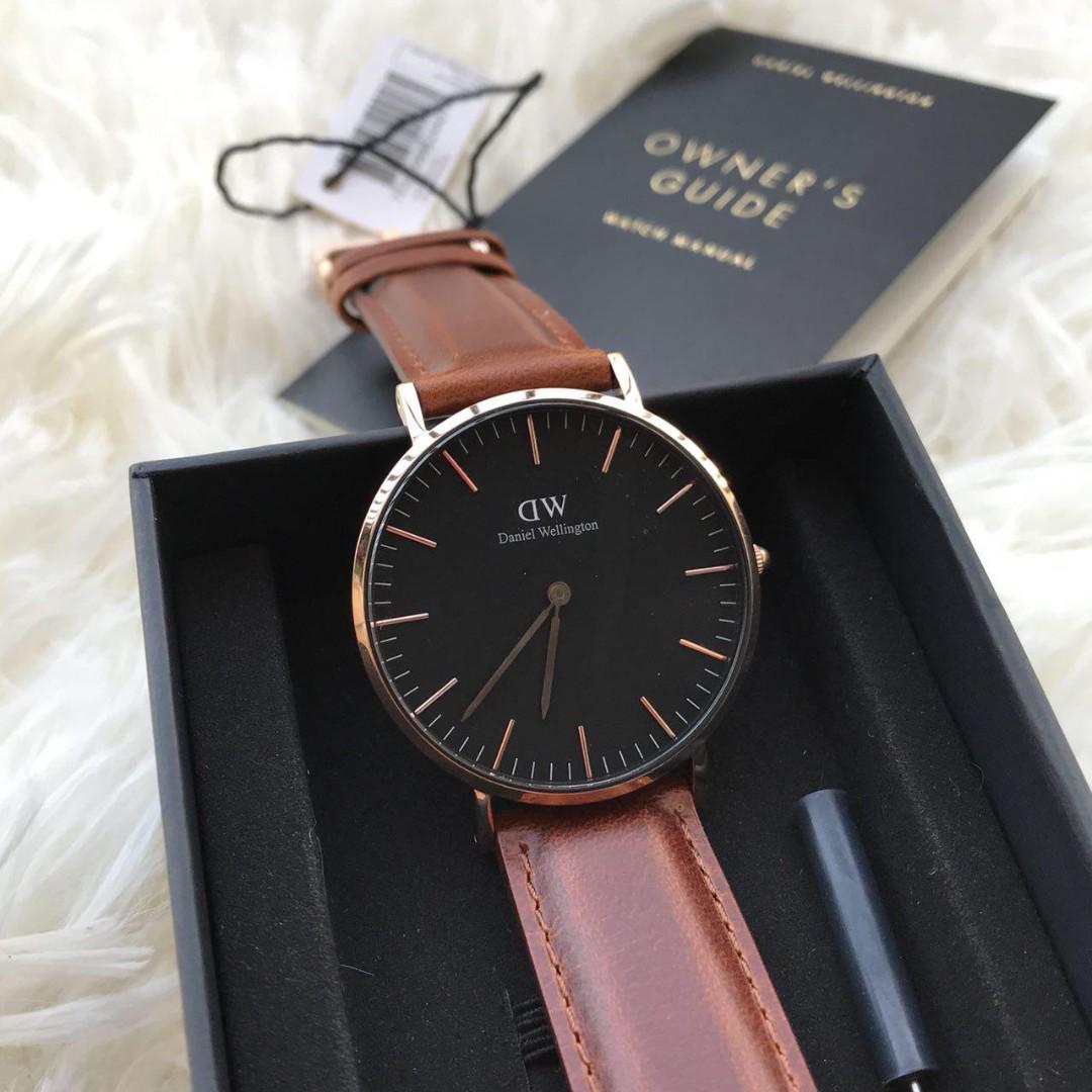 Daniel wellington classic black st mawes 36mm online