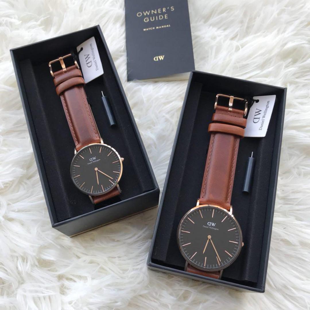 Daniel wellington st mawes black hot sale