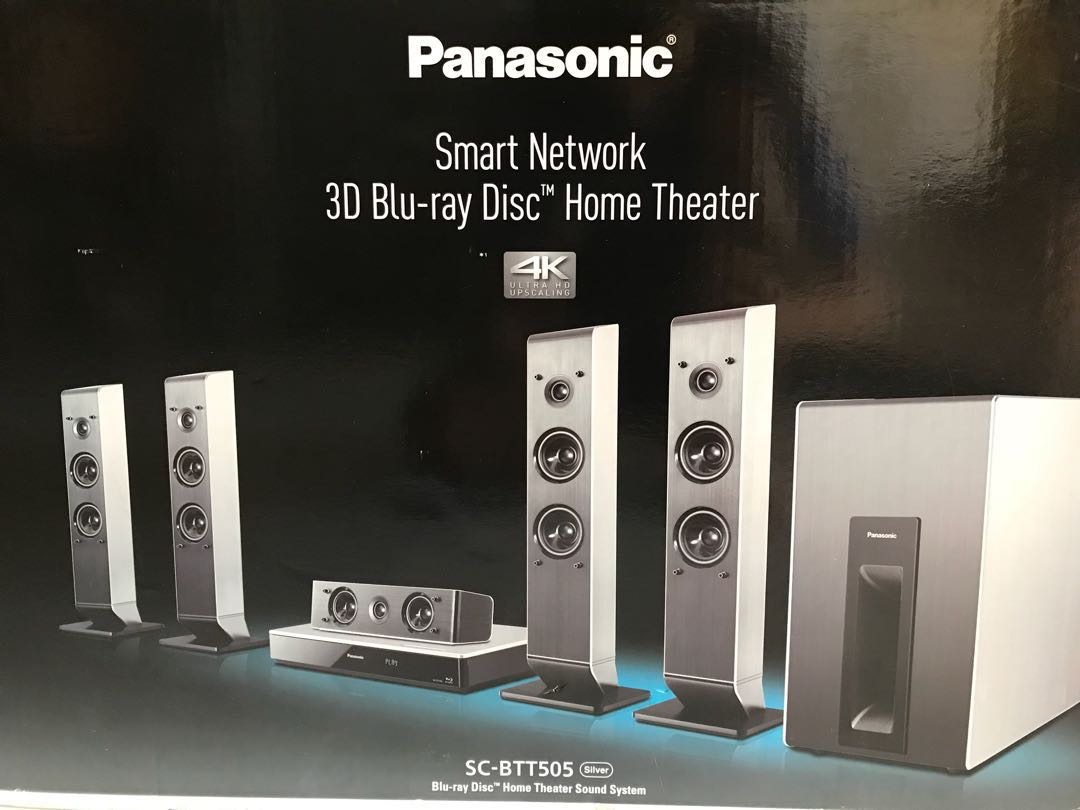 Panasonic Smart Network 3D 4K Ultra HD 