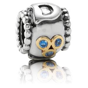 Pandora Charm Mom Dad- Hard to Find 