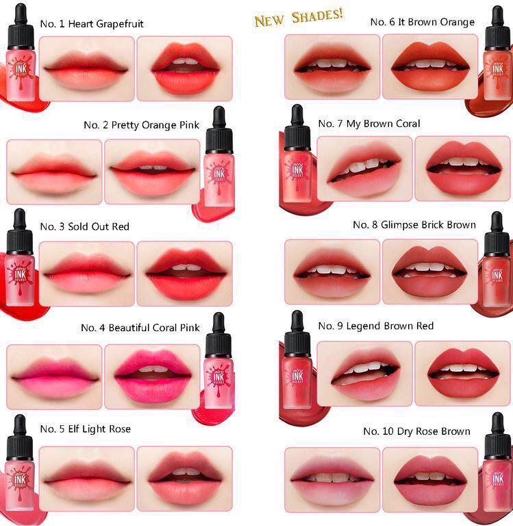Colour Pop Lip Tint Swatches Hot Sex Picture 8484