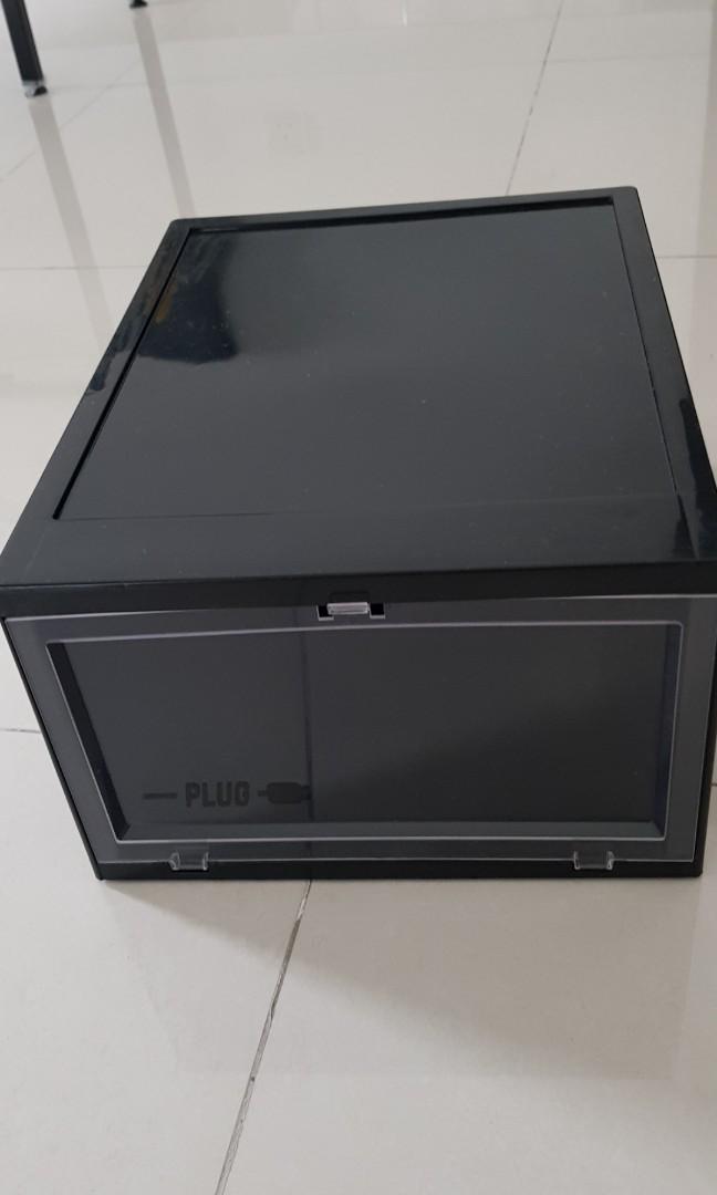 Plug shoe box hot sale