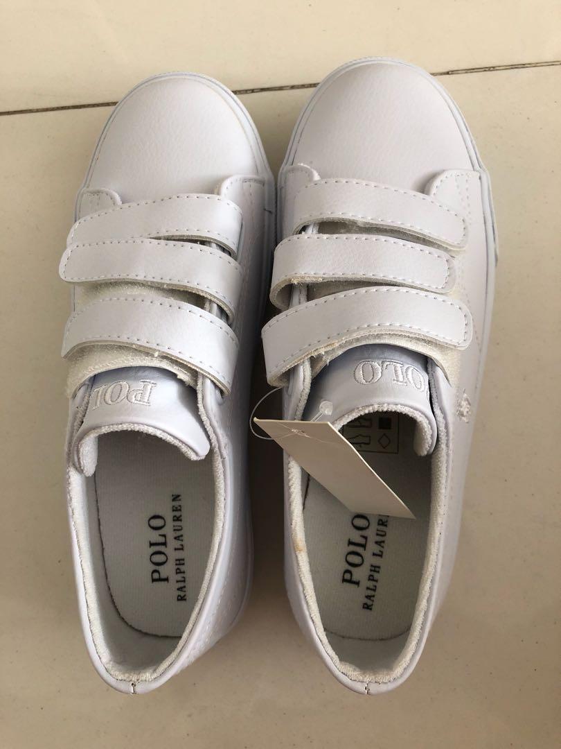 Polo White School Shoes Brand New Babies Kids Babies Kids Fashion on Carousell
