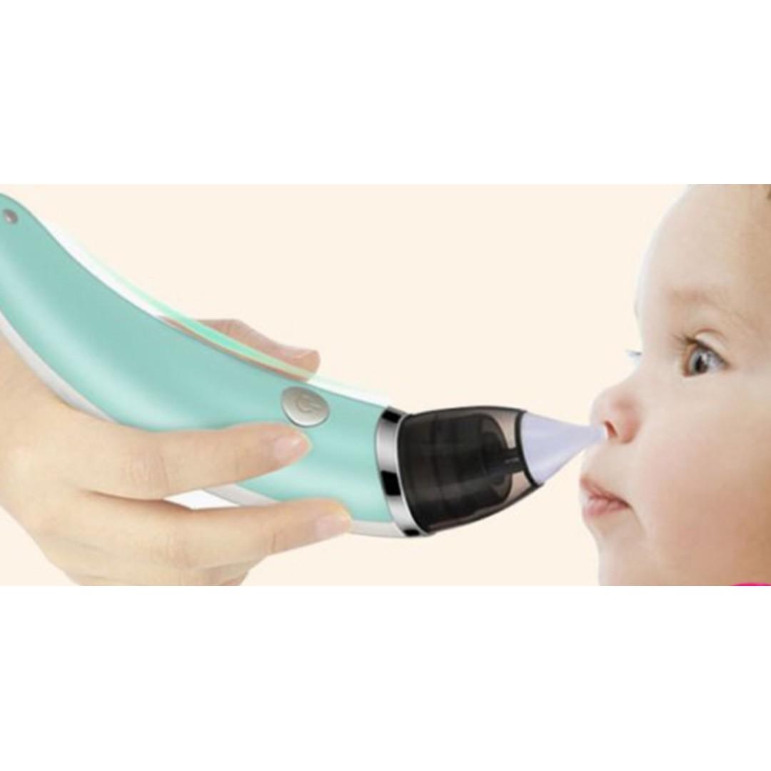 battery powered nasal aspirator