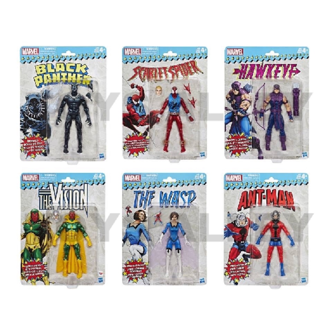 marvel legends vintage collection